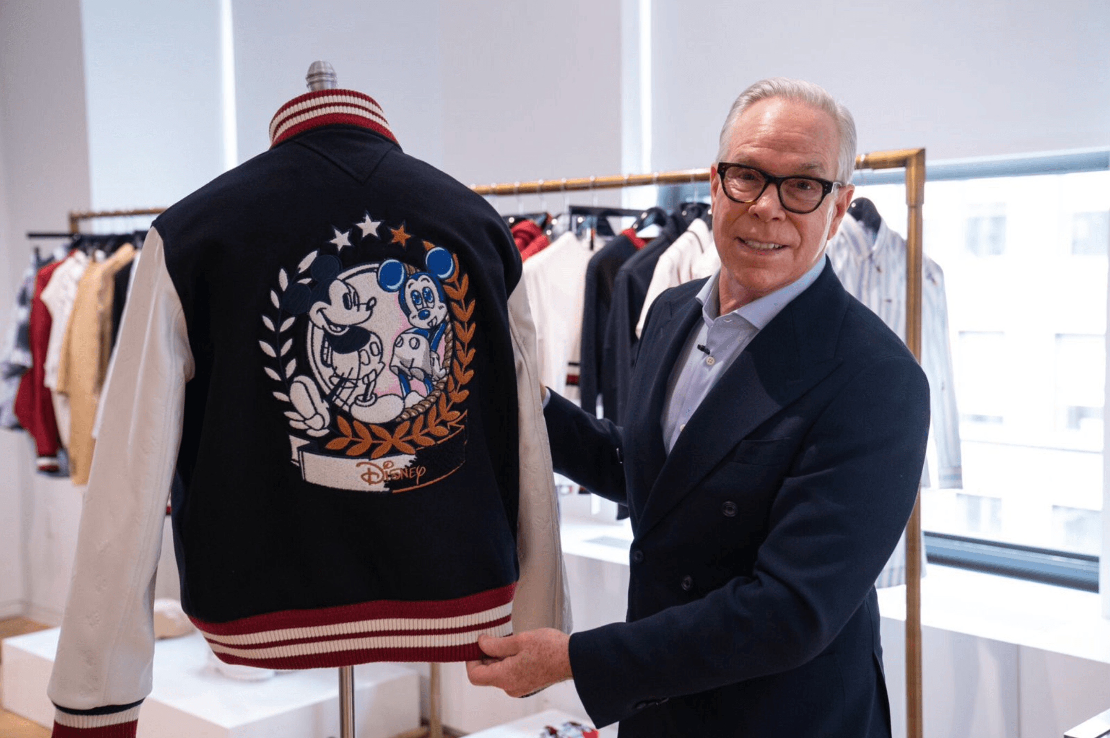 Tommy Hilfiger with Disney jacket