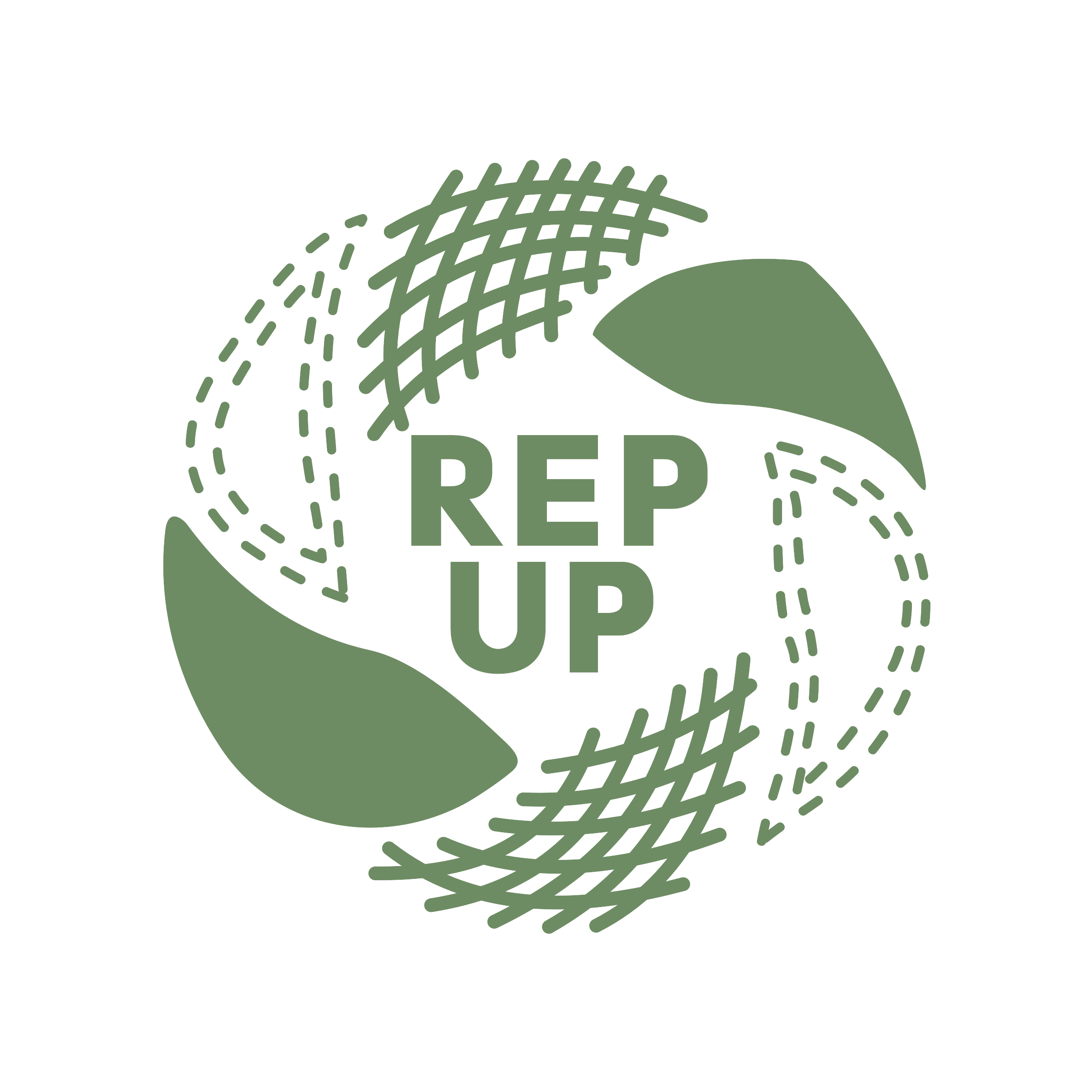REP UP Logo